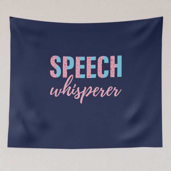 Item preview, Speech Whisperer SLP Speech Language Pathologist  designed and sold by jaygo.