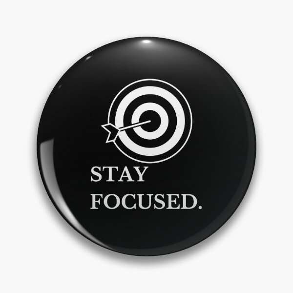 Item preview, Stay Focused  designed and sold by ActRightToday.