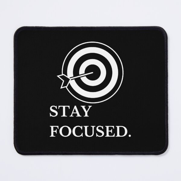 Item preview, Stay Focused  designed and sold by ActRightToday.