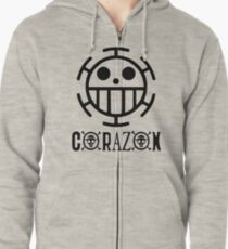 Law's Corazon Zipped Hoodie
