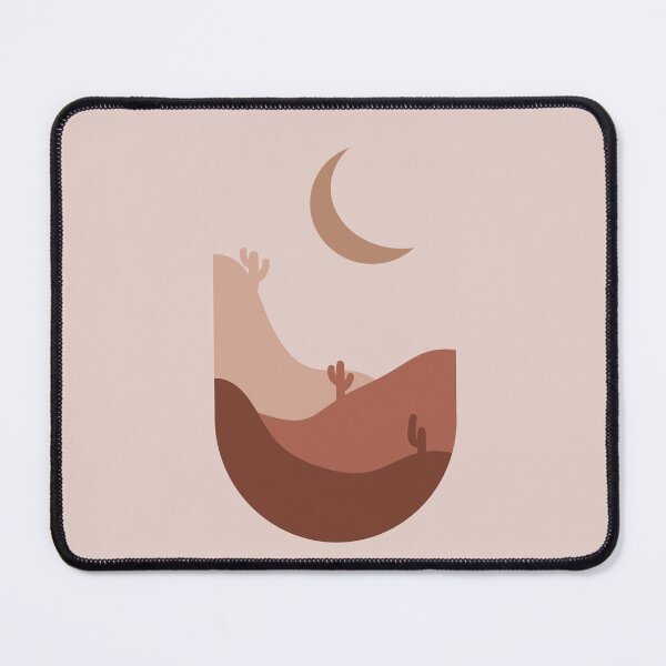 Item preview, Bohemian Landscape ellipse designed and sold by PeachyLitchi.