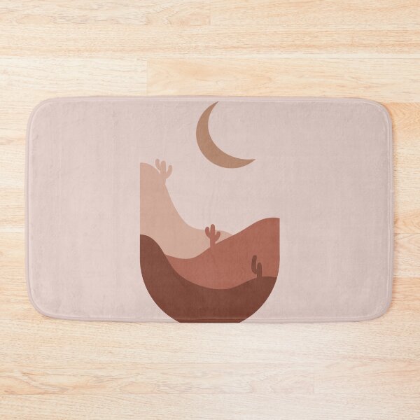Item preview, Bohemian Landscape ellipse designed and sold by PeachyLitchi.