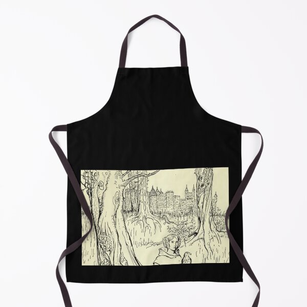 Item preview, Arthur Rackham- King Arthur- A Lady With a Sparrow hawk designed and sold by Dreamflight.