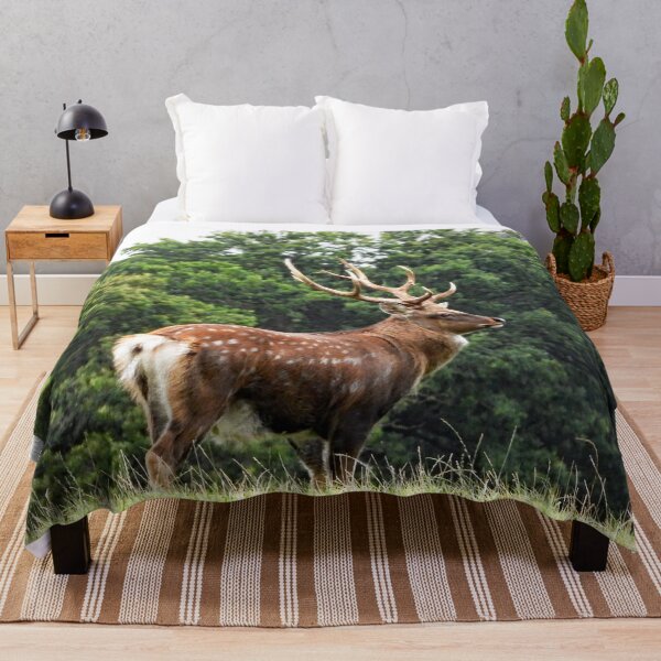 Item preview, A Wonderful Fallow Stag designed and sold by Karen Thomson.