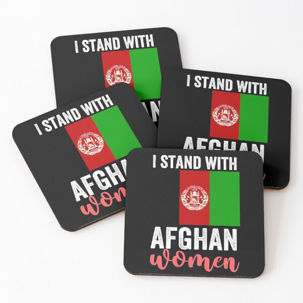 Item preview, I Stand With Afghan Women - Free Afghanistan designed and sold by retrodesigner14.