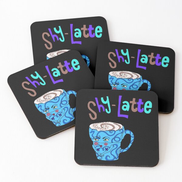 Item preview, Shy-Latte designed and sold by MickeyLaLa.
