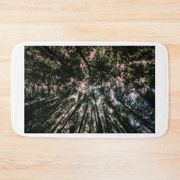 Item preview, Woodland Trees Up Above designed and sold by PictureThisYT.