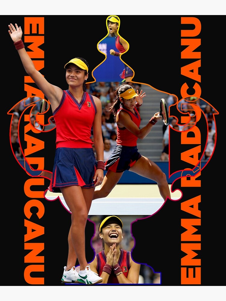 "Emma Raducanu Women Tennis US Open 2021 Champion" Poster for Sale by
