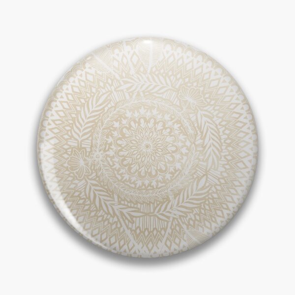 Item preview, Medallion Pattern in Pale Tan designed and sold by micklyn.
