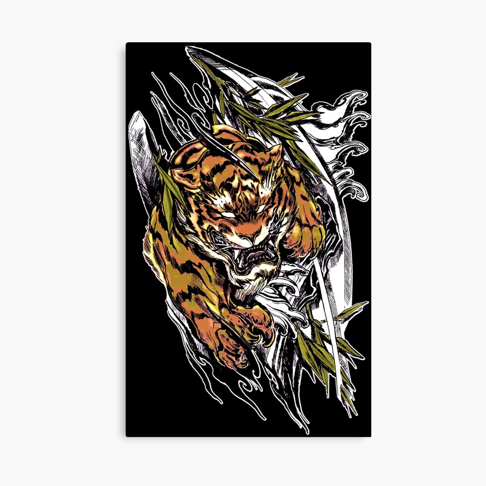 Discover 75+ yokai japanese tiger tattoo best in.eteachers