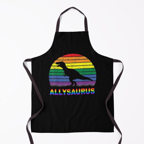 Item preview, Vintage Allysaurus Dinosaur Lgbt Pride Month designed and sold by dominique235.