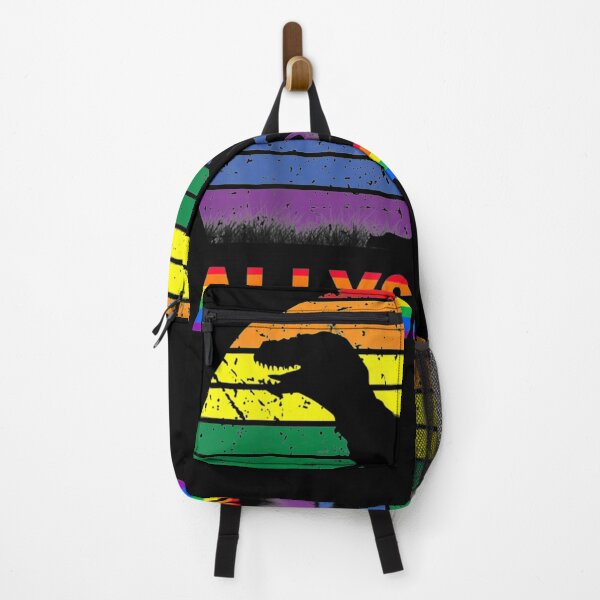 Item preview, Vintage Allysaurus Dinosaur Lgbt Pride Month designed and sold by dominique235.