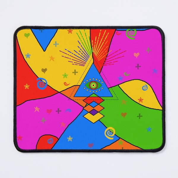 Item preview, All Seeing Eye Popart designed and sold by LuciaS.