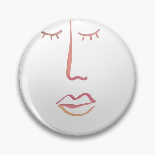 Item preview, Minimalist face designed and sold by Kenzaham.
