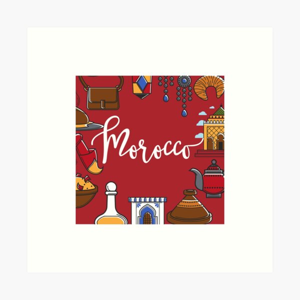Item preview, Morocco theme designed and sold by Hand-drawn.