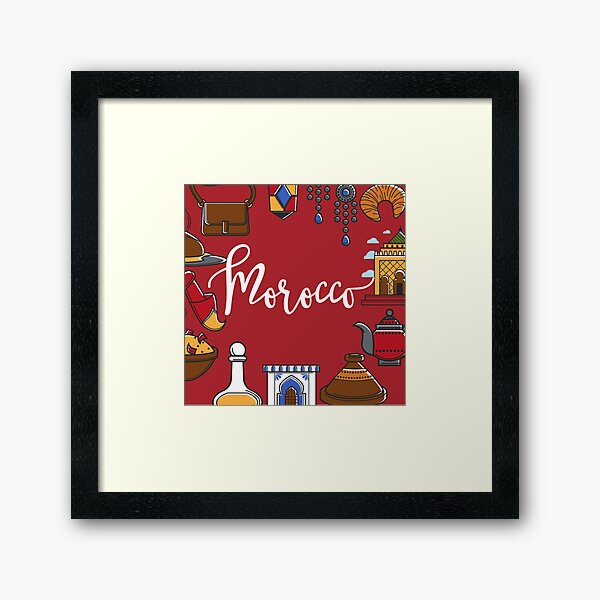 Item preview, Morocco theme designed and sold by Hand-drawn.