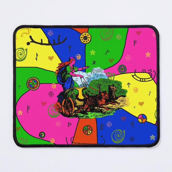 Item preview, Godess Freya Popart designed and sold by LuciaS.