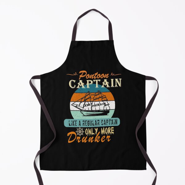 Item preview, Pontoon Captain Like A Regular Captain Only More Drunker designed and sold by Chere Julie.