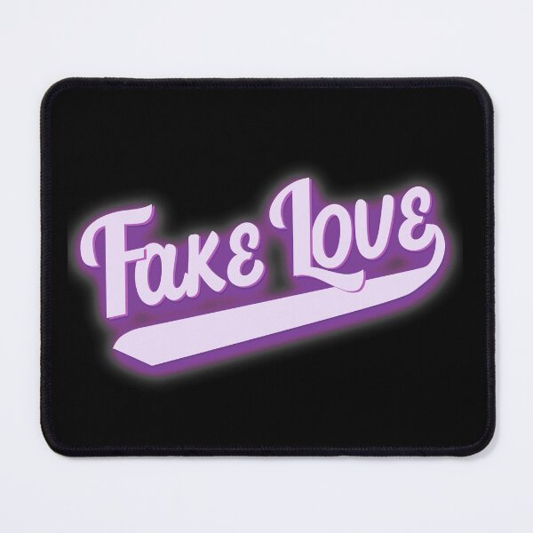 Item preview, Fake love in purple lavender designed and sold by PincGeneral.