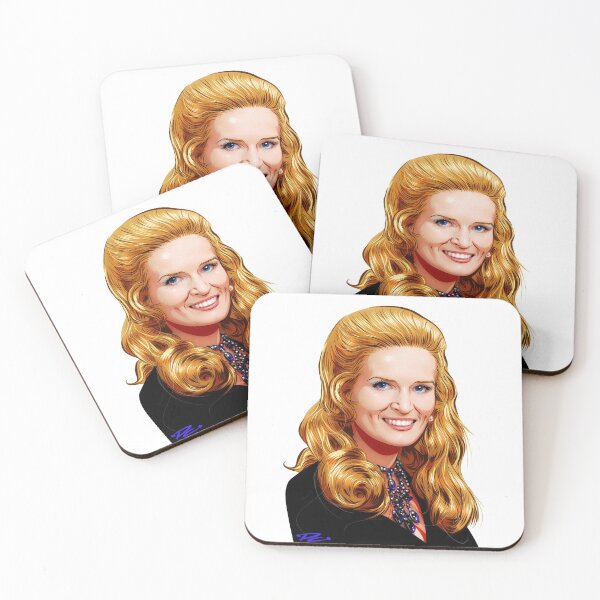 Item preview, Lynn Anderson - An illustration by Paul Cemmick designed and sold by TIGERDAVER.