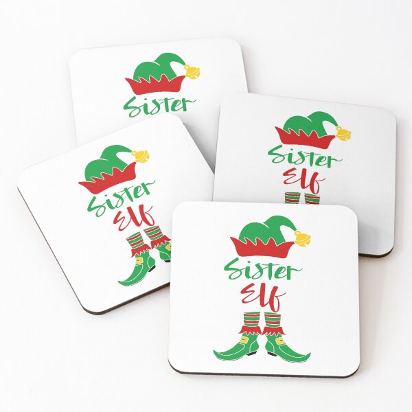 Item preview, Sister Elf designed and sold by Christmas-Tees.