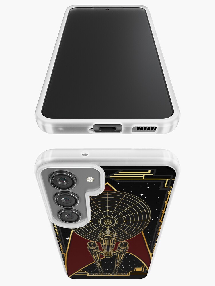 Thumbnail 3 of 4, Samsung Galaxy Phone Case, Explore new worlds designed and sold by sebasebi.