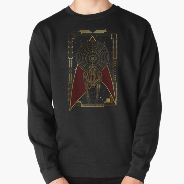 Explore new worlds Pullover Sweatshirt
