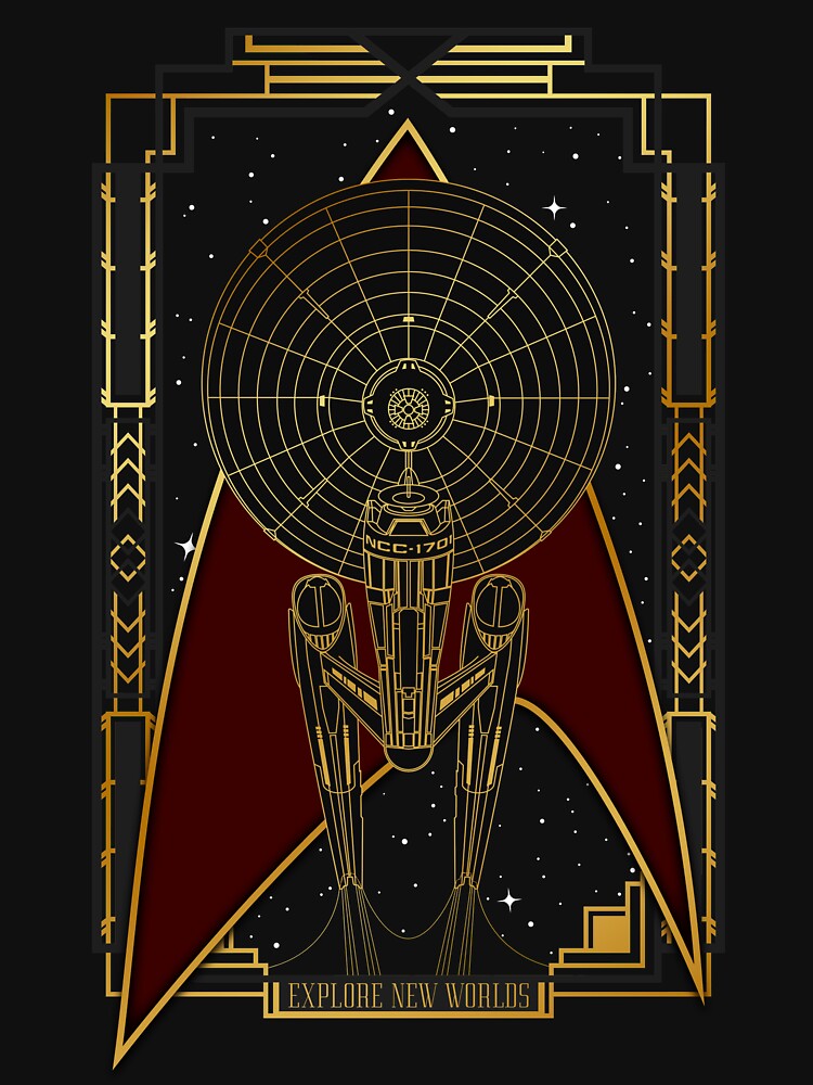 Thumbnail 7 of 7, Classic T-Shirt, Explore new worlds designed and sold by sebasebi.