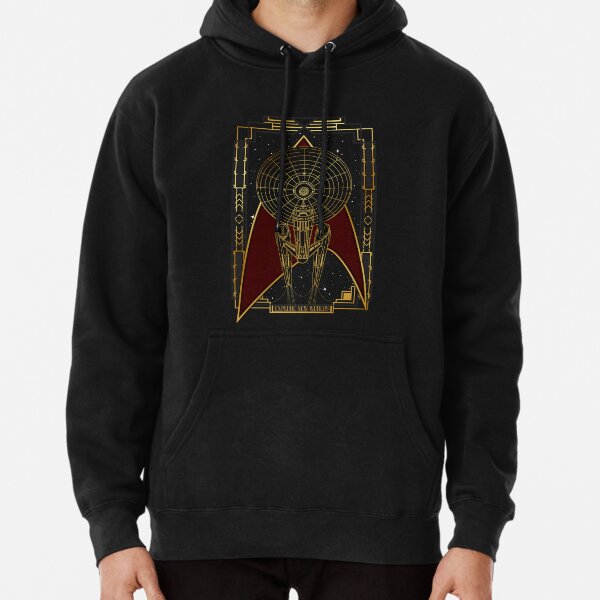 Explore new worlds Pullover Hoodie