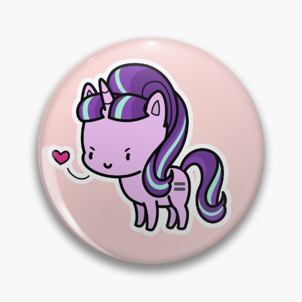 Aperçu de l'œuvre Chibi Starlight Glimmer (maléfique) créée et vendue par Drawirm.