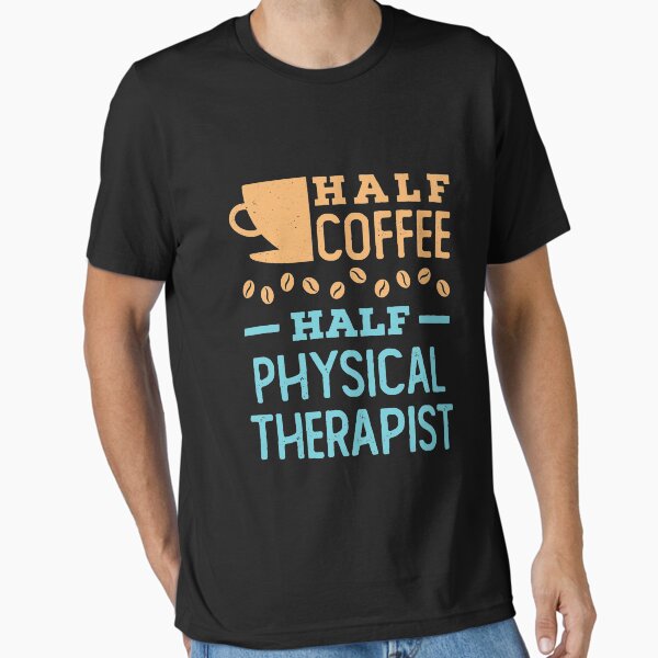 Artikel-Vorschau von Halb Kaffee, halb Physiotherapeut, designt und verkauft von jaygo.