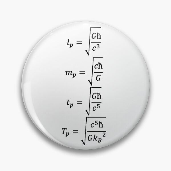 Item preview, planck units, the limits of the universe designed and sold by NoetherSym.