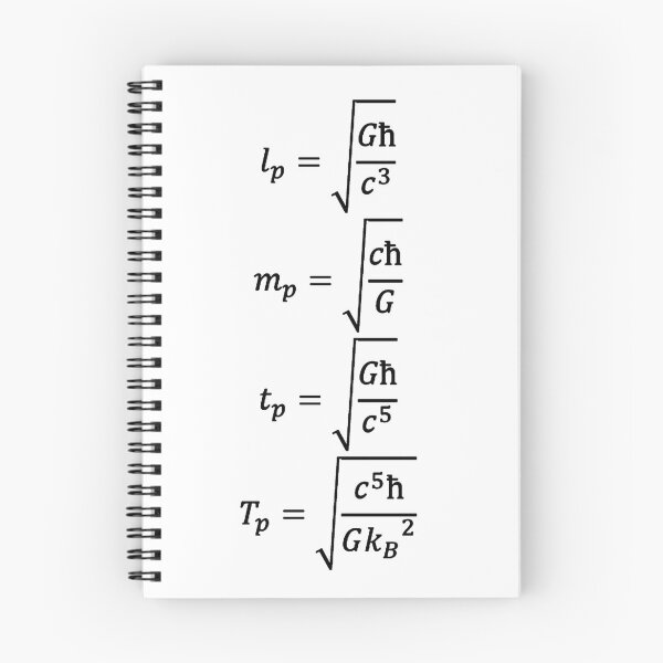 Item preview, planck units, the limits of the universe designed and sold by NoetherSym.