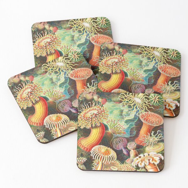 Item preview, Sea Life Anemone by Ernst Haeckel designed and sold by Branka.