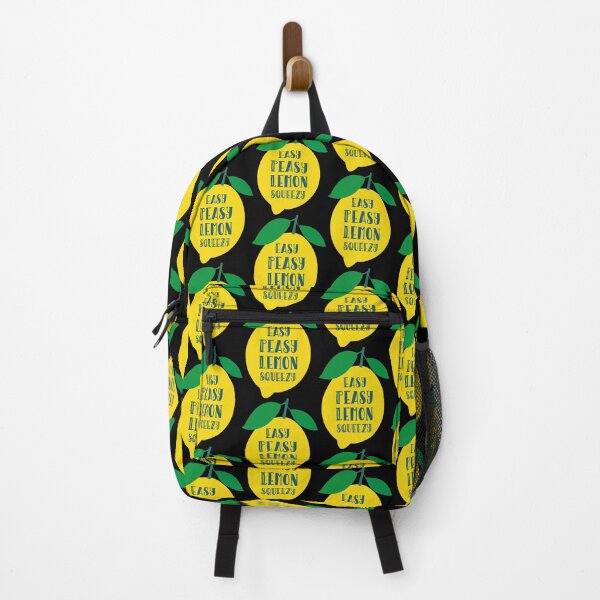 Item preview, Easy peasy lemon squeezy quote pirnt designed and sold by thelake-goose.