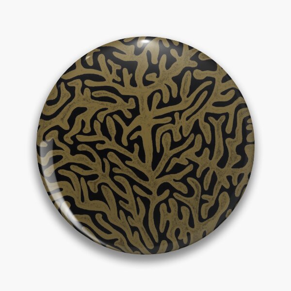 Item preview, Circle golden coral designed and sold by keillustree.