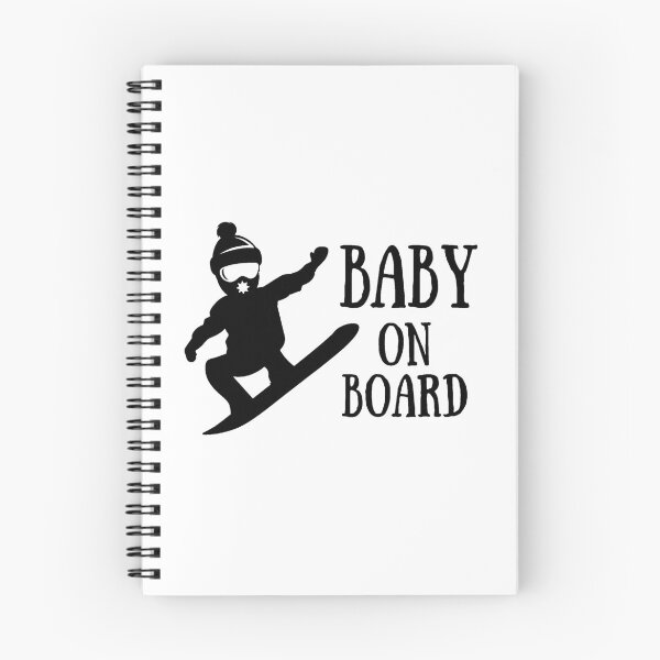 Item preview, baby on board designed and sold by Niltevs.