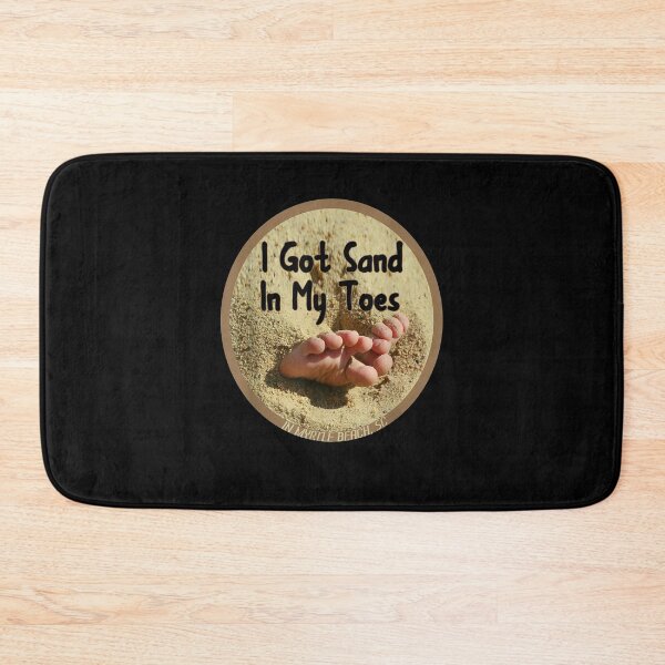 Item preview,  Sand Toes Myrtle Beach Graphic Design designed and sold by dominique235.