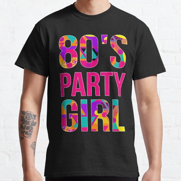 Item preview, 80's party girl designed and sold by LoveEveryWear.