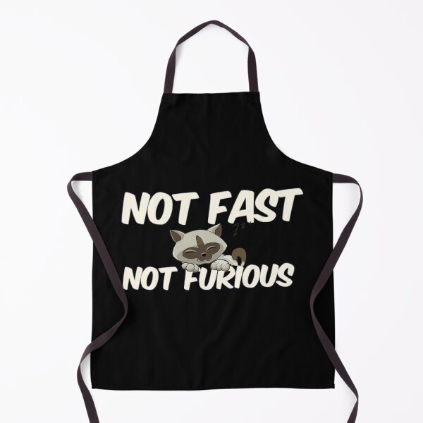 Item preview, Not Fast Not Furious Lazy Cat designed and sold by TheUnknown93.