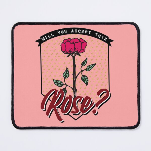 Item preview, Will you accept this rose? designed and sold by PincGeneral.