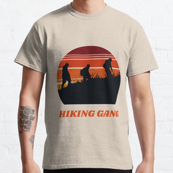 Hiking Gang - Backpacking Shirt Classic T-Shirt