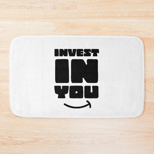 Item preview, INVEST IN YOU - INVEST YOURSELF - INVEST - COOL - EASY LIFE  designed and sold by Tropical Blood.