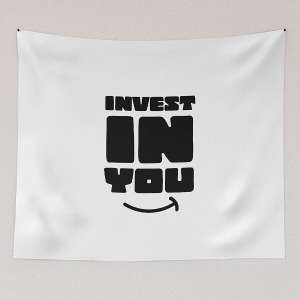 Item preview, INVEST IN YOU - INVEST YOURSELF - INVEST - COOL - EASY LIFE  designed and sold by Tropical Blood.