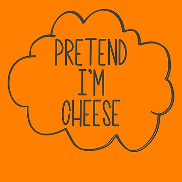 Vorschaubild zum Design Pretend I'm Cheese Lazy Halloween Costume Pretend Cheese Gear von DynamicDesign