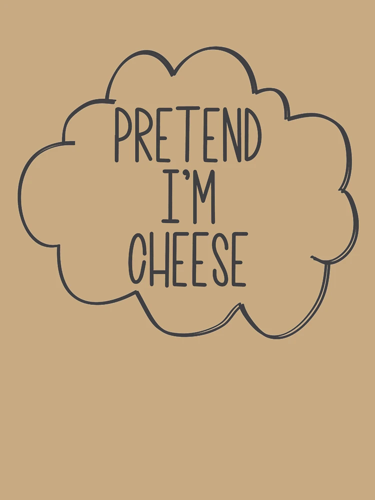 Thumbnail 6 von 6, Premium Oversized Pullover, Pretend I'm Cheese Lazy Halloween Costume Pretend Cheese Gear designt und verkauft von DynamicDesign.
