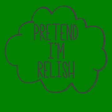Vorschaubild zum Design Pretend I'm Relish Lazy Halloween Costume Pretend Relish Gear von DynamicDesign