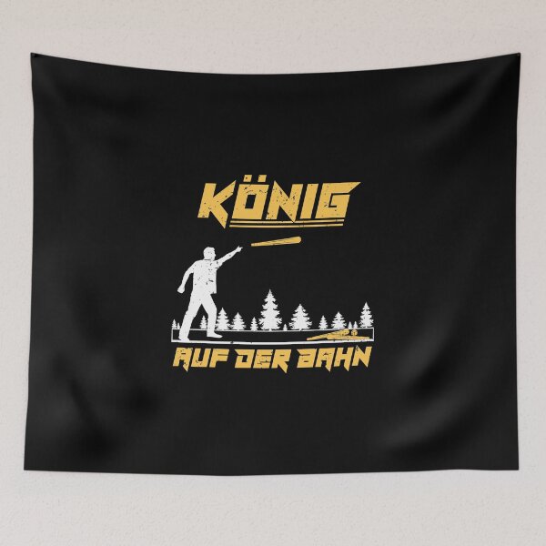 Item preview, Konig Auf Der Bahn designed and sold by StrongShirts.
