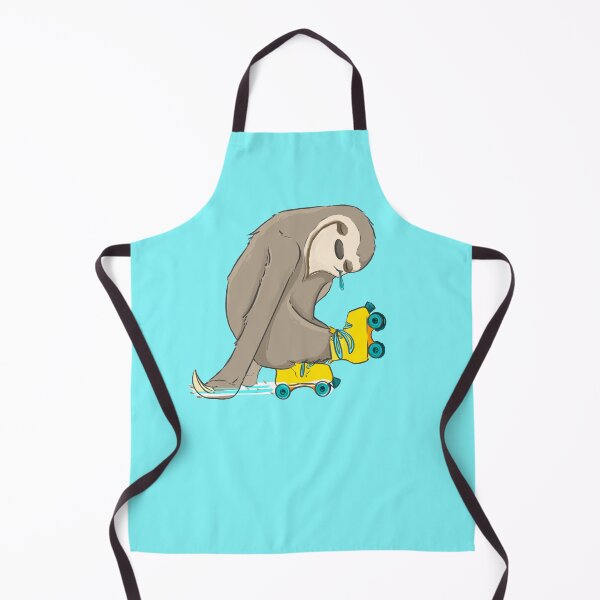 Item preview, Speed Nap- Roller skate Sloth designed and sold by Casey Wilkinson.