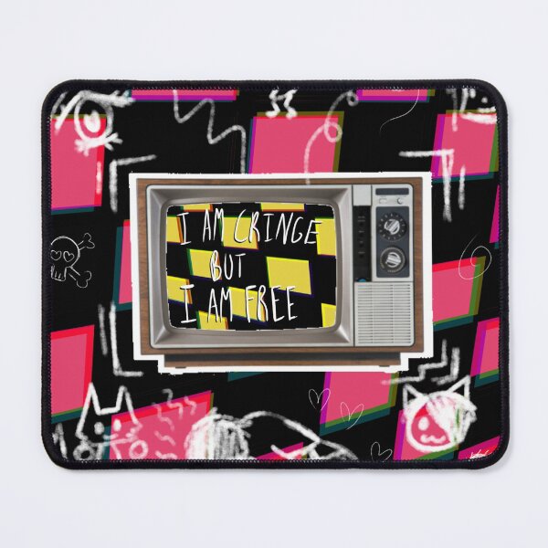 Item preview, I Am Cringe But I Am Free - Scenecore designed and sold by TheFryingPan.